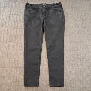5.11 Tactical Pants Women's 14‎ Regular Gray Defender Flex Slim Stretch Utility